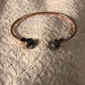 Premier Designs rose gold “It Girl” bracelet